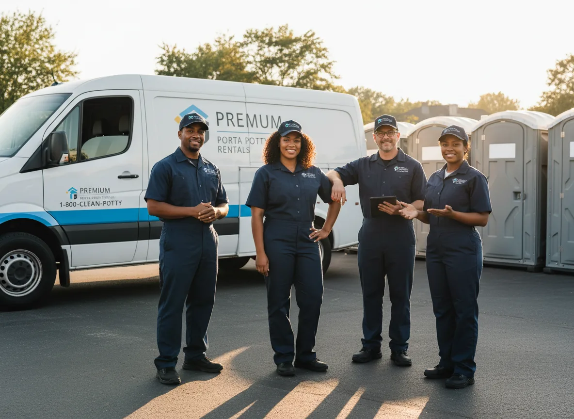 VIP Portable Toilets company in Orient, IL